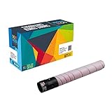 Do it Wiser Compatible Toner Cartridge Replacement for TN321 Konica Minolta BizHub C224e C364e C284e C224 C284 C364 | TN321M A33K330 (Magenta)