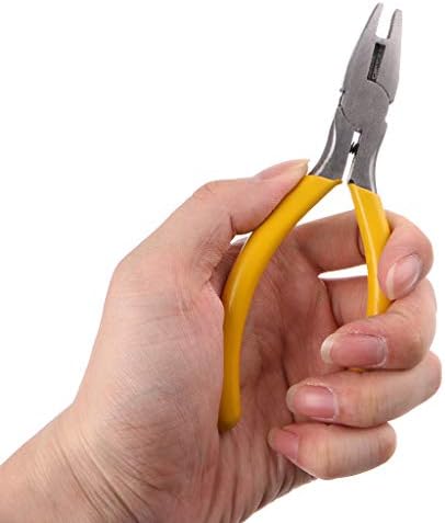 Cable Crimping Plier Terminal Cutting Wire Crimper & Cutter Crimp Tool by YDZN