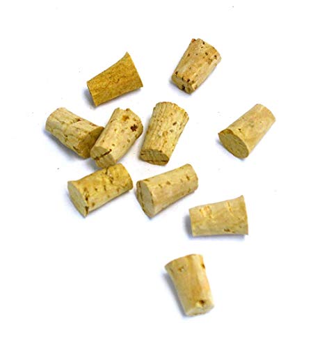 Body Piercing Receiving Corks/Stopper 250 Pcs #2 Size Beach Body Art Supply Small Cork Bottle Stoppers X/XX Grade Aids In Piercings Protects Piercing Needle Sharp End Piercing Supplies - Thumbnail 2