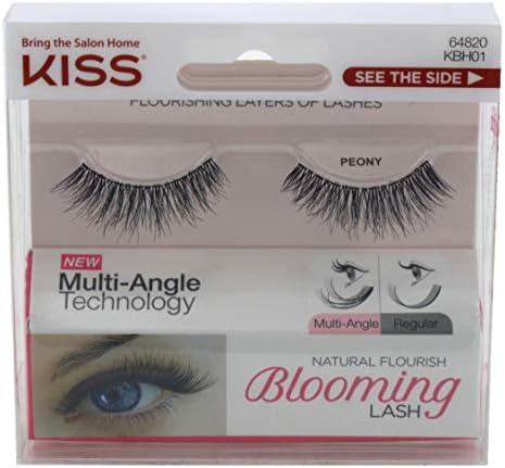 Kiss Blooming Lashes Peony (2 Pack)