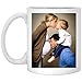Personalized Coffee Mug for Father Day - Add Your Photo/Logo to Customized Travel, Beer Mug - Unique Custom Gift (White, 11 oz)