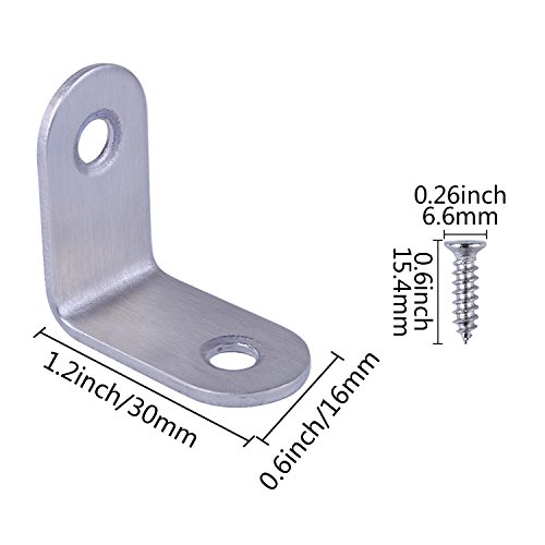 3 Bronagrand+Brackets+Fastener+Stainless+30x30mm