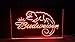 A084-b Budweiser Frank Lizard Beer Bar Neon Light Signs