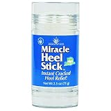 Miracle of Aloe, Miracle Heel Stick with UltraAloe, 2.5 ounce stick