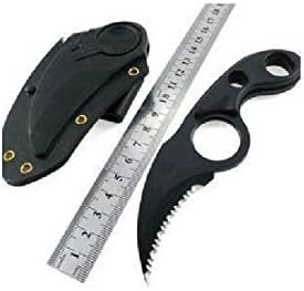 Amazon 高級 護身用 タクティカルナイフ 防犯ナイフ サバイバル キャンプ Safeinu シースナイフ