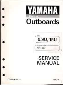 Yamaha Outboard Service Manual 40 He