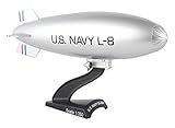 Daron Worldwide Trading Stamp PS5410-1 US Navy L-8 The Ghost Blimp 1:350 Scale Diecast Model with Stand