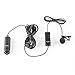 Movo LVM-XLR1 Self-Powered XLR Omnidirectional Lavalier Microphone for Mixers, Recorders, Camcorders and More