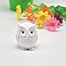 Rurah Round Owl Patterned Silicone Mold DIY Soap Cylindrical candle Model Making a cake Mould Cake Top Decoration
