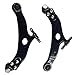 DRIVESTAR MS86169 MS86170 Front Lower Control Arms, with Ball Joint Bushing, fit 2004 2005 2006 2007 2008 2009 2010 for Toyota Sienna