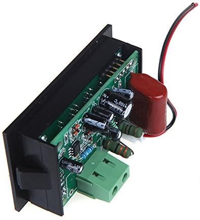 Digital LED AC 300V 100A Ammeter Voltmeter Panel Meter Transformer 110V 220V US