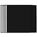 ARTEZA Black Canvas Boards for Painting, 8 x 10 Inches, Pack of 14, Blank Canvas Panels for Acrylic, Oil and Gouache Painting