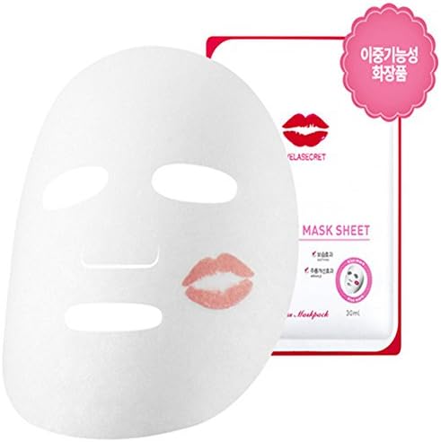 Velasecret Cellulose Kiss Mark Mask Sheet