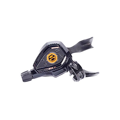 BOX COMPONENTS Box One Twin Lever 11-Speed Shifter Black, 11-Speed