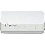 D-Link GO-SW-5G 5 Port Gigabit Easy Desktop Switch UK Model