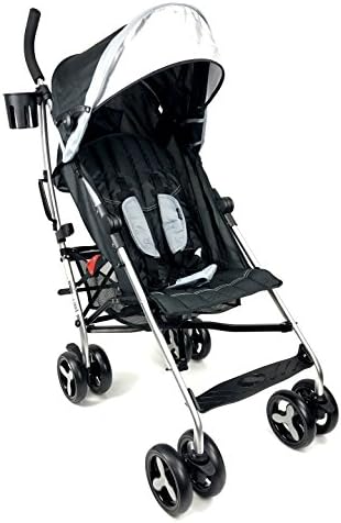 Evezo Maxord3D Lite Auto-Lock Recline Convenience Stroller