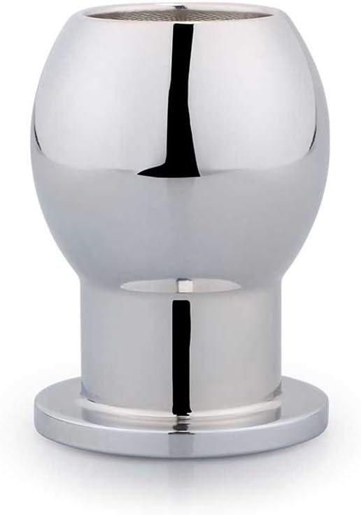 Maeic 50mm Hollow Stainless Steel Plug