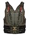 FashionAve London Men's Batman Bane Premium Leather Motorcycle Vest
