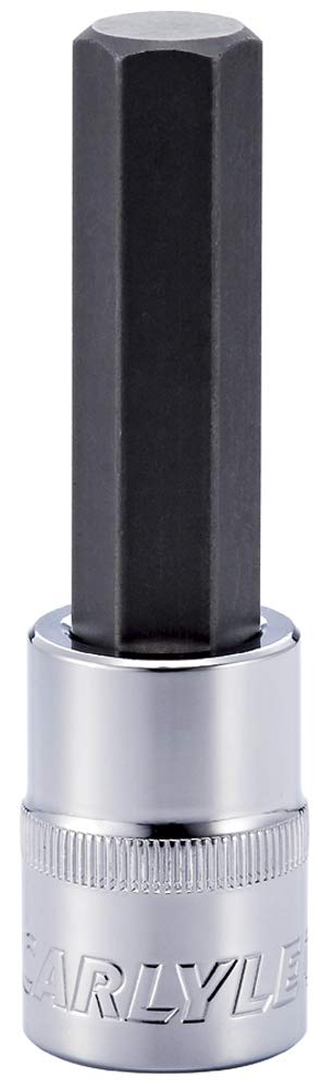 Carlyle Hand Tools Socket - Hex Metric Standard - 1/2" Dr - 15 mm