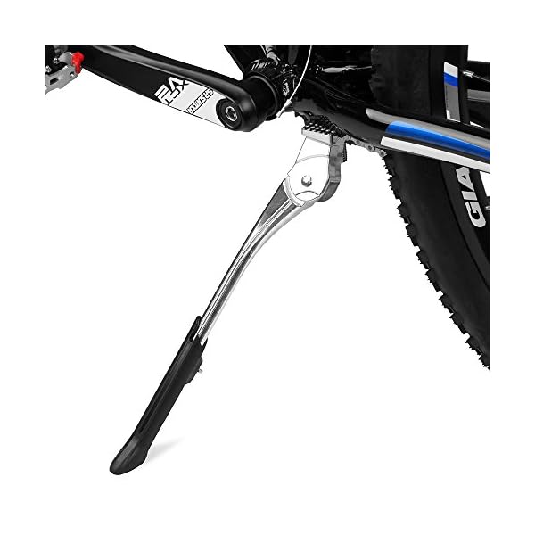 BV Adjustable Bicycle Kickstand with Concealed SpringLoaded Latch, for