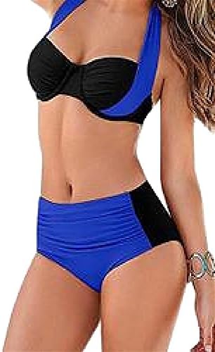 ty78yuyt Women Sexy High Waisted Backless push Swimwear Bikinis As2China M=US S