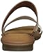 Skechers Cali Women's Indulge 2-Horizons Flip Flop,Brown/White,5 UK/8 M US