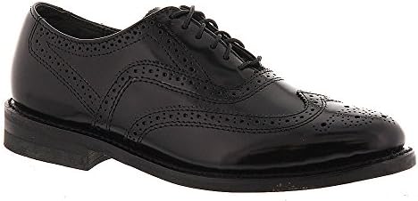 Executive Imperials Men's Wingtip Oxford 9 D(M) US Black