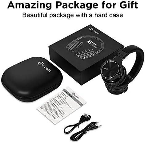 Cowin E7 pro cuffie Bluetooth con cancellazione attiva del rumore cuffie  Stereo senza fili con microfono|Bluetooth Earphones \u0026 Headphones| -  AliExpress
