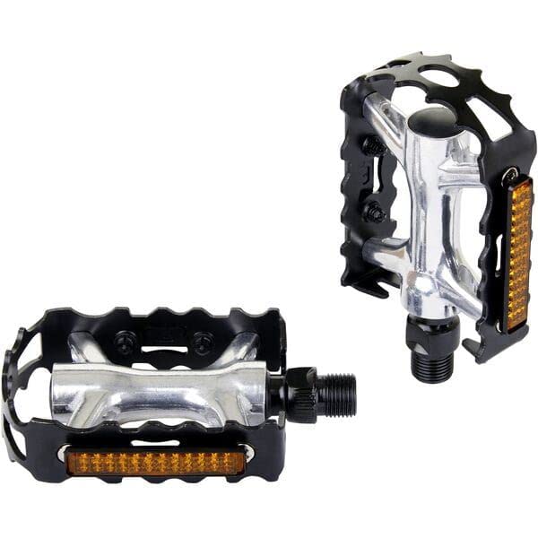 M Part Primo Alloy MTB pedals, 9/16 inch thread