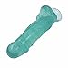 Huge-Dildo,High Quality VINNEL 11.0 inches Realistic-Dildo Premium Dong with Stong Suction Cup,12-X12-NN (Clear Green)