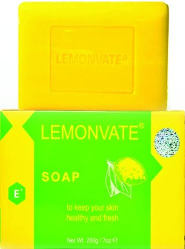 Lemonvate Soap 7 oz. (Pack of 2)