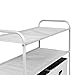MaidMAX Closet Storage Organizer, 2nd Generation Clothes Organizer Collection with 3 Tier Shelves and 2 Collapsible Drawers for Gift