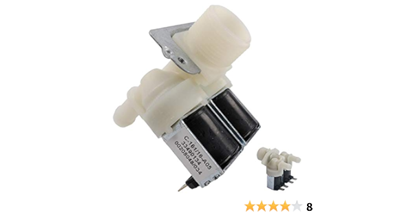 Electroválvula de 2 vías para lavadora Samsung : Amazon.es