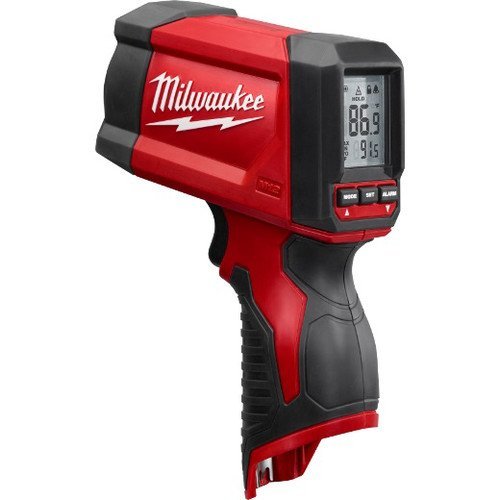 Milwaukee 2278-20 M12 12:1 Infrared Temp-Gun - Thumbnail 3