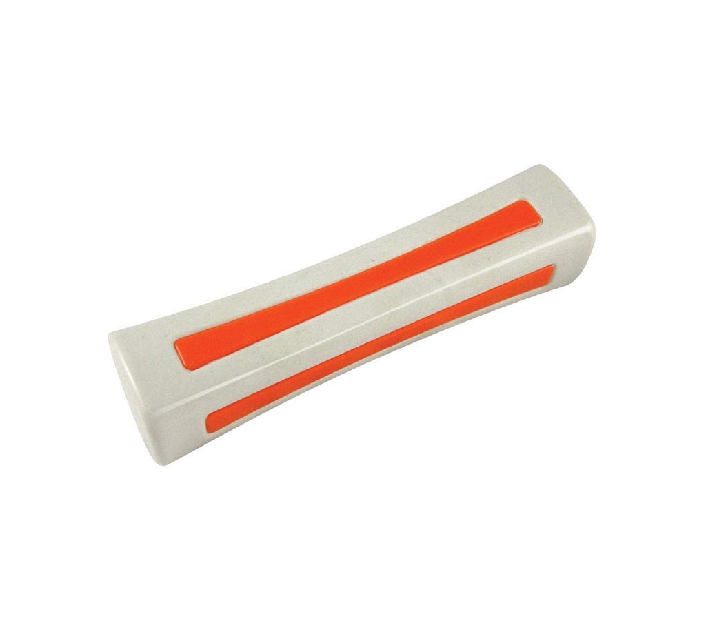 Petstages 596 Beyond Bone Synthetic Chew Dog Toy White, Petite