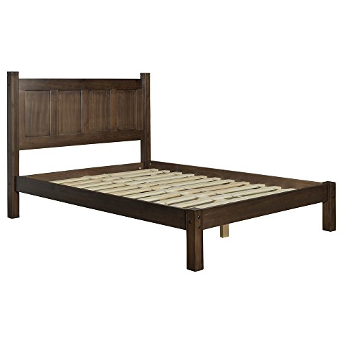 Best solid pine distressed wood headboard