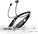 Arobo H1 Lightweight Stereo Noise Cancelling In-Ear Hands Free Potent Bass Bluetooth Earphones W/Mic for Bluetooth Smart Devices