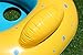 GOGOGOFUN Baby Swimming Rings Inflatable Baby Pool Float with Sunshade Seat with Horn,Big Size