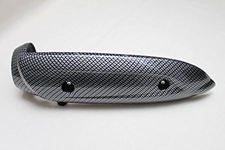 Amazon Jog Zrエボ2 カーボン風 マフラーカバー ジョグsa16 Sa36 Sa39 車 バイク 車 バイク