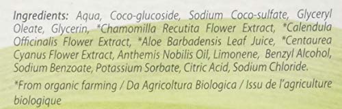 Organyc Intimate Wash for Sensitive Skin, 8.5 Fluid Ounce - //coolthings.us