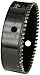 Starrett Carbide Tipped Hole Saw with Surface Finish - Ideal for Wood, PVC and Fiberglass - 3 Teeth per Inch, 6