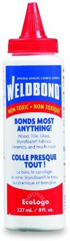WELDBOND Universal Adhesive Glue 227ml - 8oz by Weldbond