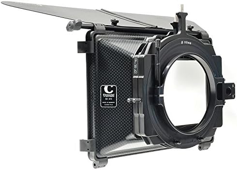 CHROSZIEL C-412-02F110 412 Wide Angle Clamp-On Sunshade Dual Stage for Lenses up to 110mm (Black)