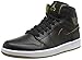 Nike Men's High-Top Sneakers Basketball Shoe, Black Black Metallic Gold White 042, 10