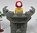 Cake Toppers Video Game Scene Playset Featuring Figures and Themed Accessories