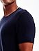 Icebreaker Merino 103860 Men's Tech Lite Short Sleeve Crew Neck Shirt, Large, Midnight Navy