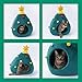 Christmas Tree Cat House – Cat Furniture Idea Cute Cat Cave Bed,Soft Kitty Cat Teepee House Christmas Warm Cat Bed for Winter,Cozy Cat Condo House for Pet Lovers Xmas Gift (Small)thumb 1