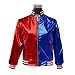 X-DEAD Harley Quinn Costume Little Girls and Women-Slim Fit (M=120cm.（6-8years)