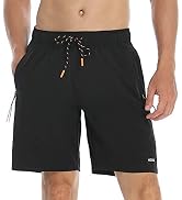 Quick Dry Swim Shorts Bathing Suit 
