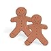 Brown Sugar Bear Original Brown Sugar Saver and Softener, Terracotta, Gingerbread Girl, Set of 2